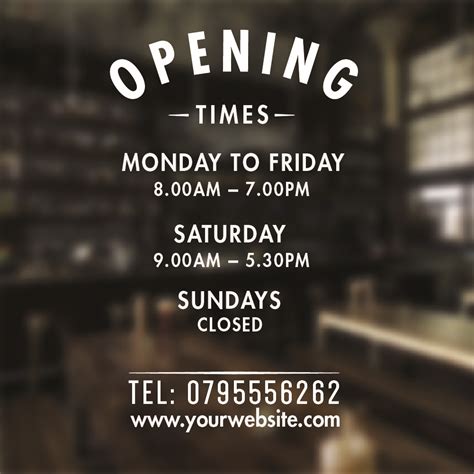 shop opening times on good friday